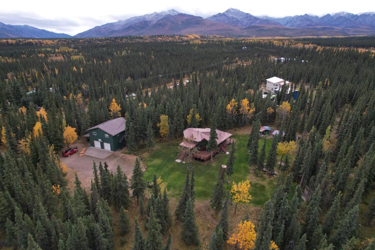 Denali National Park 2 King Bedroom Hideaway With Amazing Views Healy Dış mekan fotoğraf