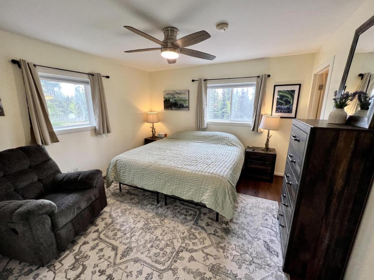 Denali National Park 2 King Bedroom Hideaway With Amazing Views Healy Dış mekan fotoğraf